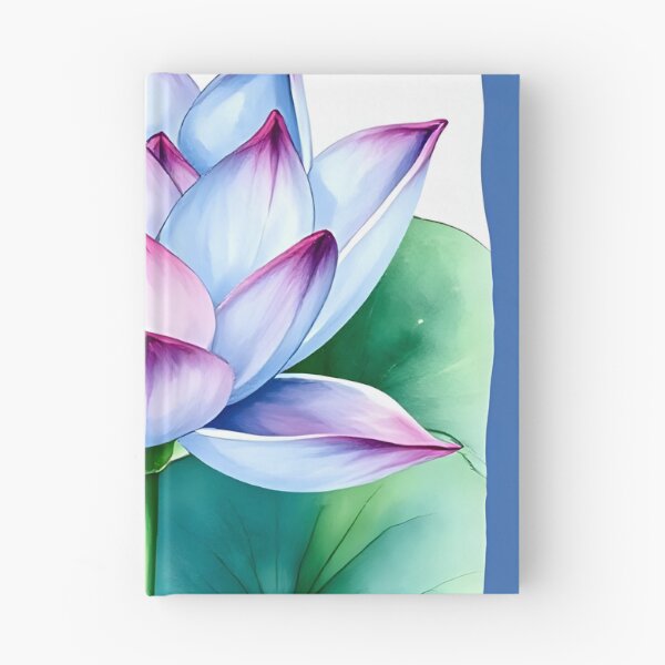 Item preview, Blue Lotus Wall Decor designed and sold by Shirtastically.