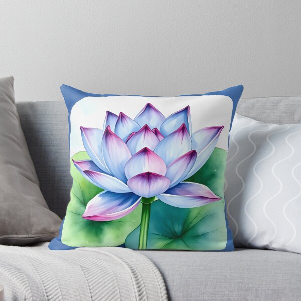 Item preview, Blue Lotus Wall Decor designed and sold by Shirtastically.