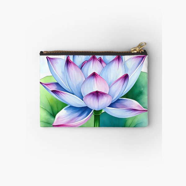 Item preview, Blue Lotus Wall Decor designed and sold by Shirtastically.