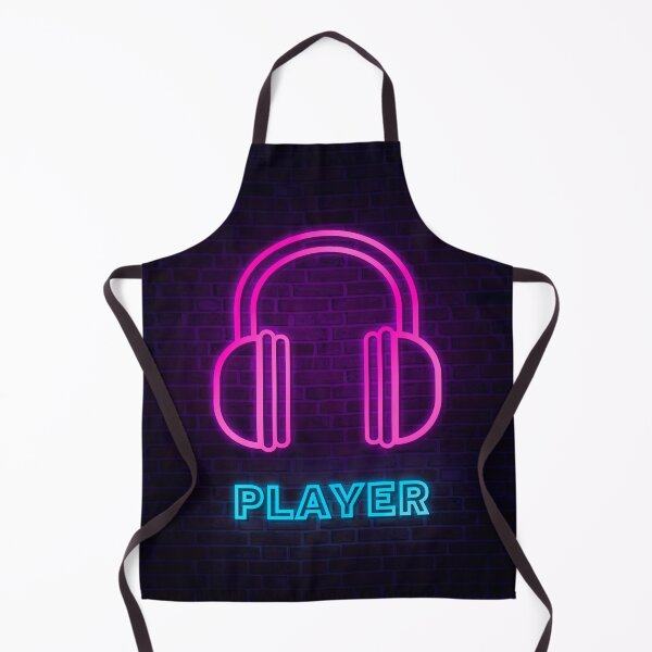Item preview, Player Neon Sign - Gaming Room Decor designed and sold by ApGraphicDesigns.