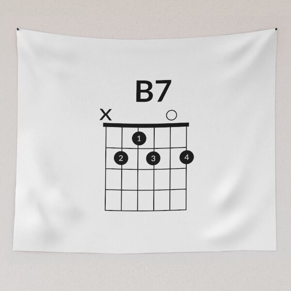 Item preview, B7 Guitar Chord designed and sold by Inspirationmotivation.