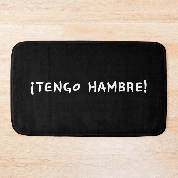 Item preview, ¡Tengo Hambre! Texto divertido en español mexicano designed and sold by LuveeTuffCo.