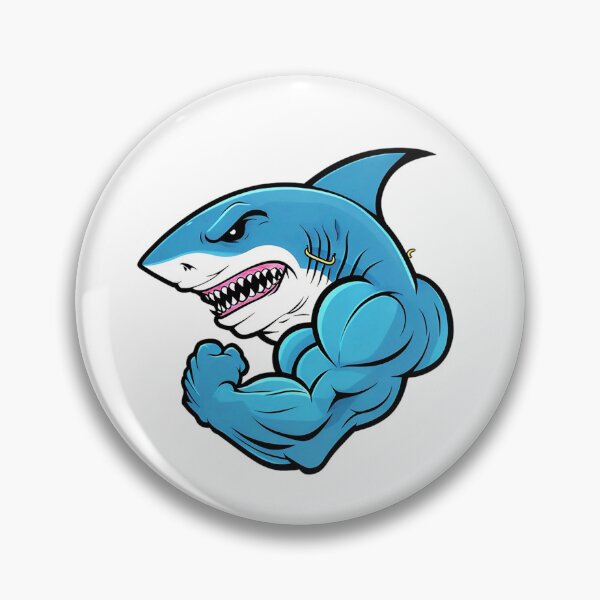 Item preview, Strong Shark designed and sold by JonysCreativeDesigns.