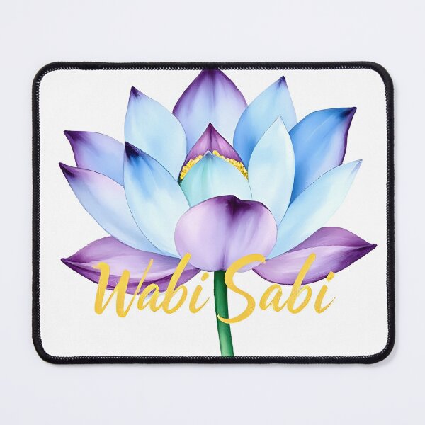 Item preview, Blue Lotus Gradient designed and sold by Shirtastically.