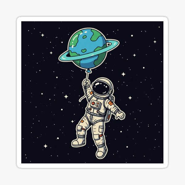 Item preview, Spaceman designed and sold by socrazy3.