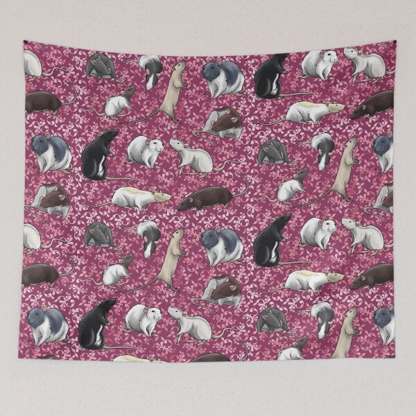Item preview, Victorian Rats 1 designed and sold by AnkersArt.