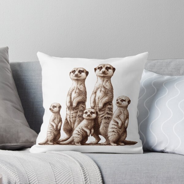 Item preview, Meerkat Family designed and sold by Tenpaces.
