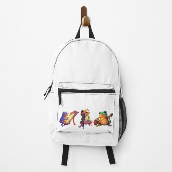 Item preview, Melody of the Frogs designed and sold by AI-Zauberwelt.