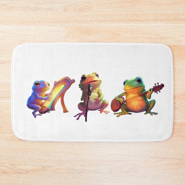 Item preview, Melody of the Frogs designed and sold by AI-Zauberwelt.