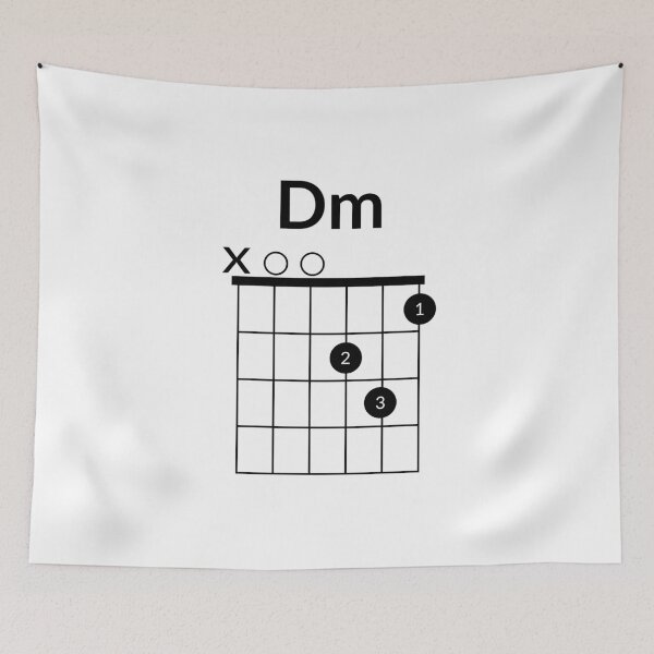 Item preview, Dm Guitar Chord designed and sold by Inspirationmotivation.