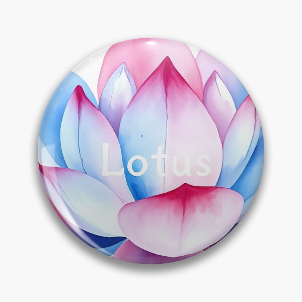 Item preview, Bicolor Lotus - Soft Edges designed and sold by Shirtastically.