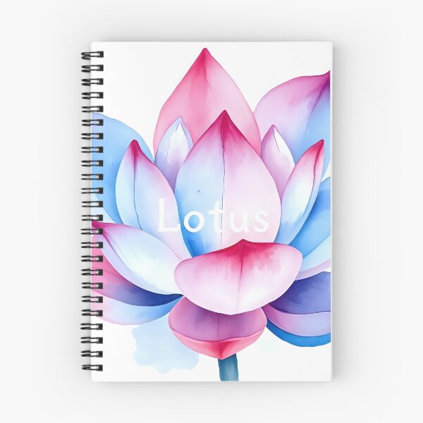 Item preview, Bicolor Lotus - Soft Edges designed and sold by Shirtastically.