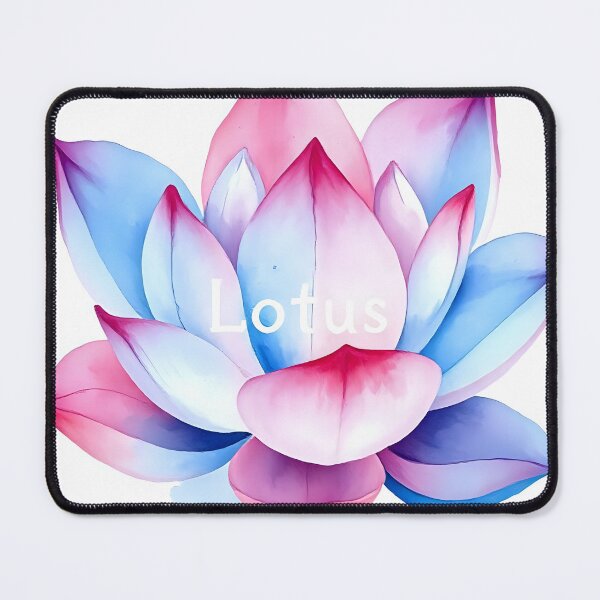 Item preview, Bicolor Lotus - Soft Edges designed and sold by Shirtastically.