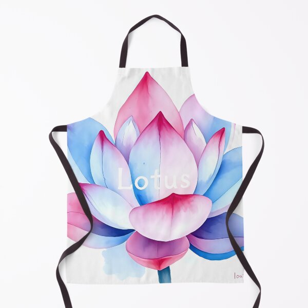 Item preview, Bicolor Lotus - Soft Edges designed and sold by Shirtastically.