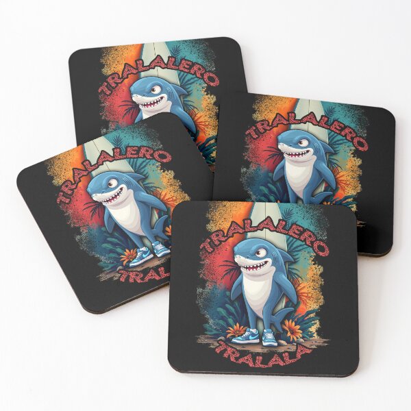 Item preview, Tralalero Tralala / Shark Meme / Italian Brain Rot designed and sold by DarrenAshenOne.