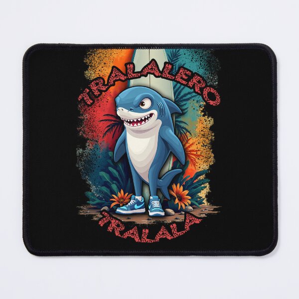 Item preview, Tralalero Tralala / Shark Meme / Italian Brain Rot designed and sold by DarrenAshenOne.