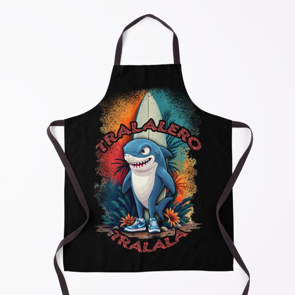 Item preview, Tralalero Tralala / Shark Meme / Italian Brain Rot designed and sold by DarrenAshenOne.