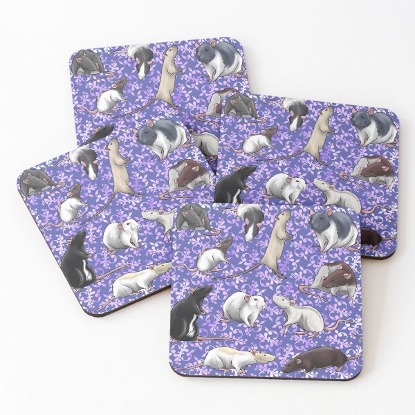 Item preview, Victorian Rats 2 designed and sold by AnkersArt.