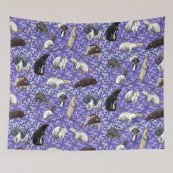 Item preview, Victorian Rats 2 designed and sold by AnkersArt.