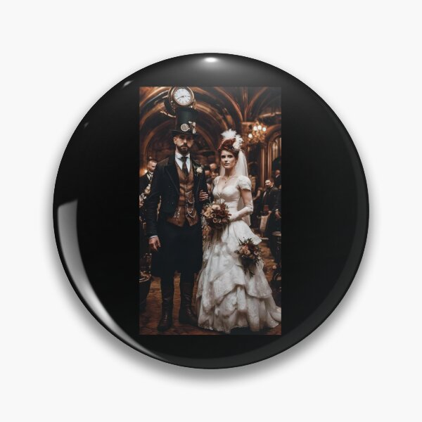 Item preview, Steampunk wedding  designed and sold by Conteceres.