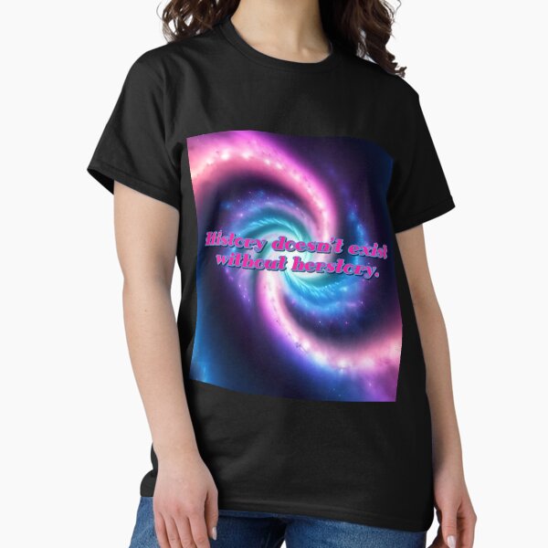 Vista previa del artículo con la obra «No hay historia sin historia.», diseñado y vendido por Daemolitia Designs.