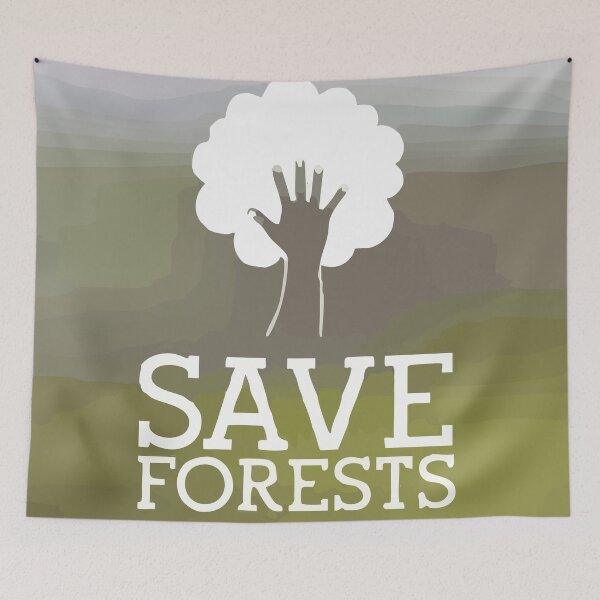 Item preview, Save forest designed and sold by GigiFernan.