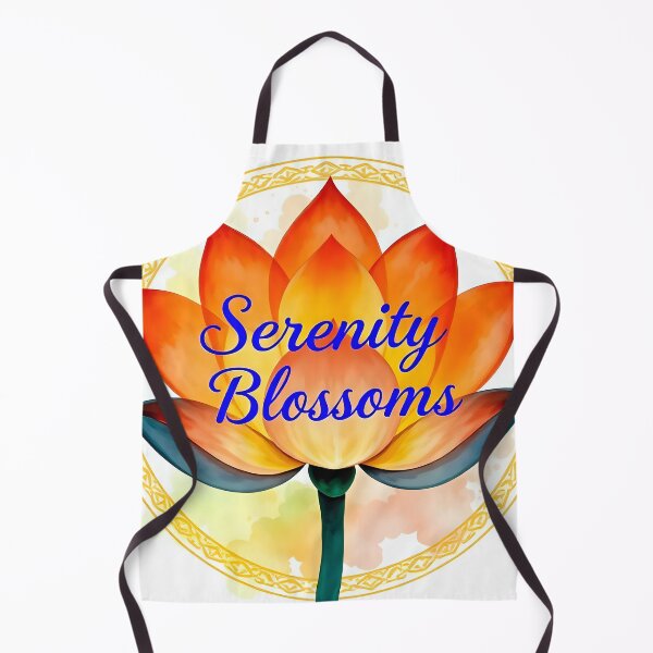 Item preview, Lotus Serenity - Warm Blossom designed and sold by Shirtastically.