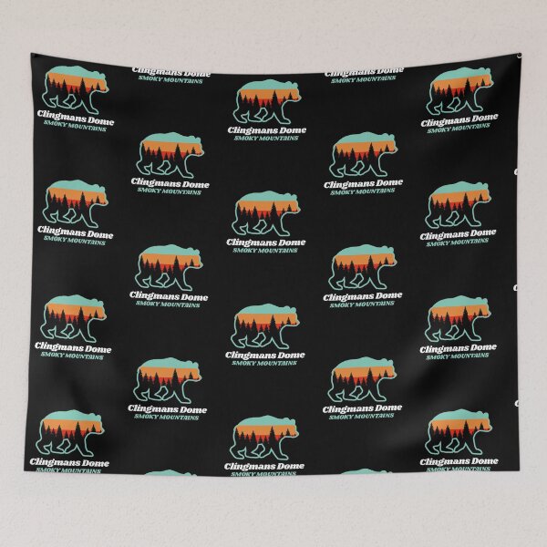 Item preview, Clingmans Dome Smoky Mountains Vacation Gift designed and sold by Guarddogdrive.