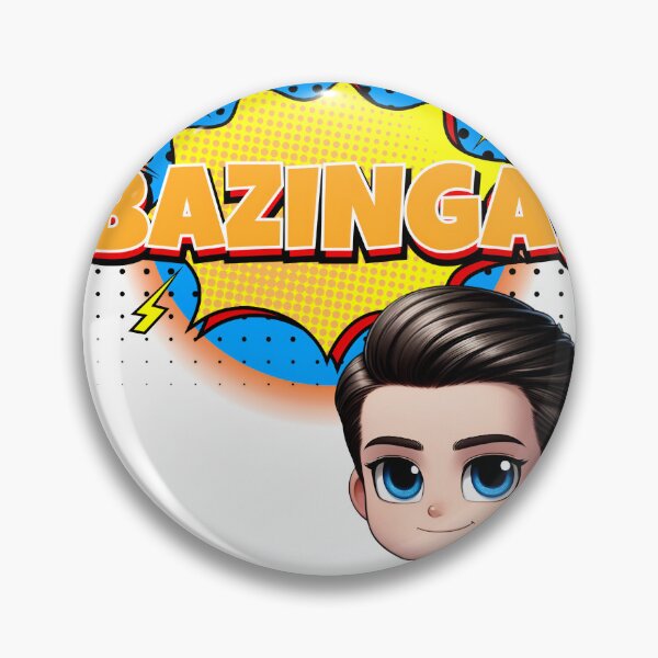 Item preview, BAZINGA! designed and sold by Daiane Dias.