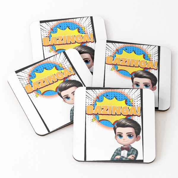 Item preview, BAZINGA! designed and sold by Daiane Dias.