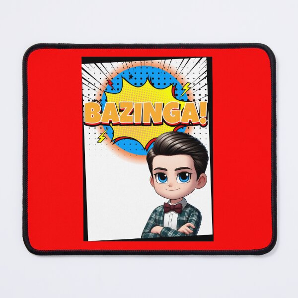 Item preview, BAZINGA! designed and sold by Daiane Dias.