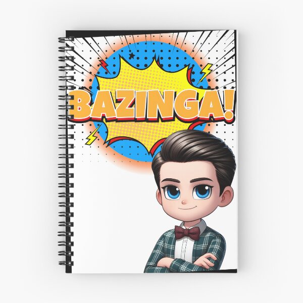 Item preview, BAZINGA! designed and sold by Daiane Dias.