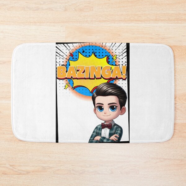 Item preview, BAZINGA! designed and sold by Daiane Dias.