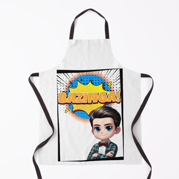 Item preview, BAZINGA! designed and sold by Daiane Dias.