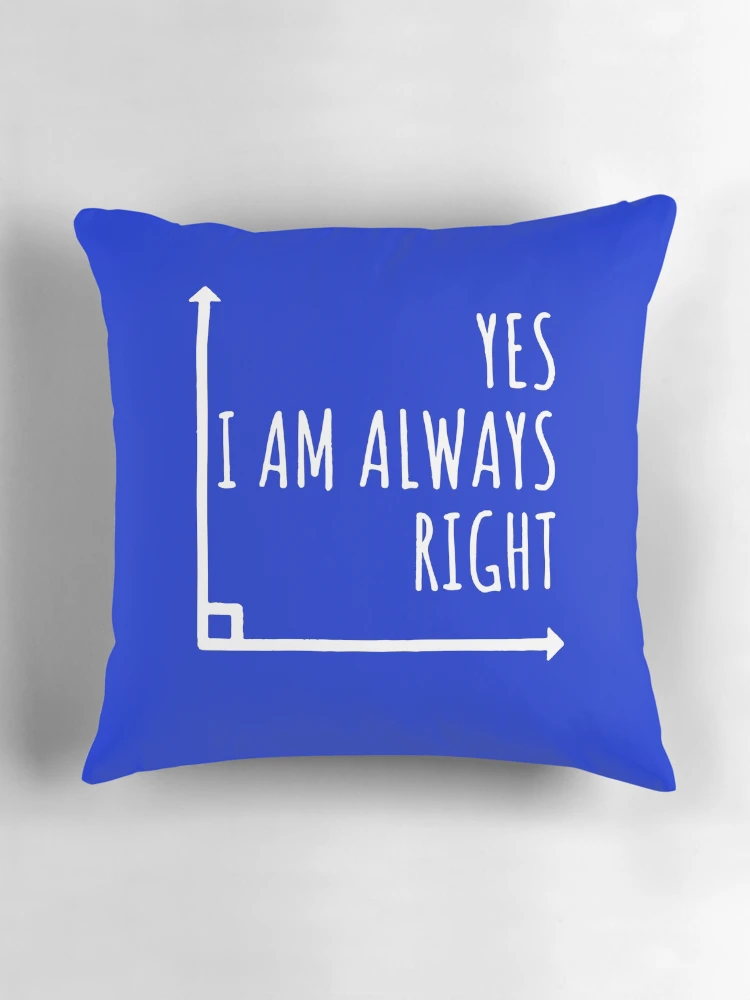 Thumbnail 3 of 4, Pillow, Funny Math, Math, Math Teacher, Math Teacher Gift, Math Appreciation Mathematics, Math Instructor, Math Gift Geek, OK designed and sold by DesignDenDo ⭐⭐⭐⭐⭐.