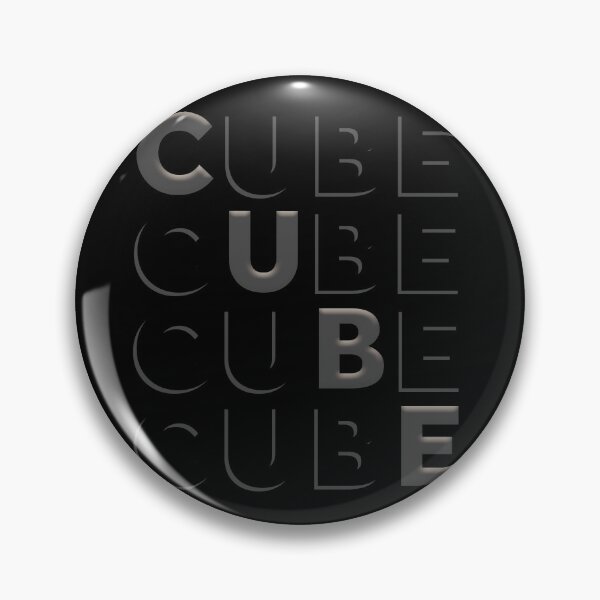 Item preview, CUBE×CUBE (black) designed and sold by best-cube-au.