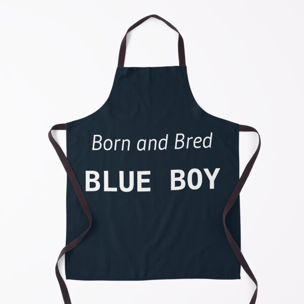 Item preview, Carlton Football Club -The Blues - Born and Bred Blue Boy designed and sold by BetweenThePosts.