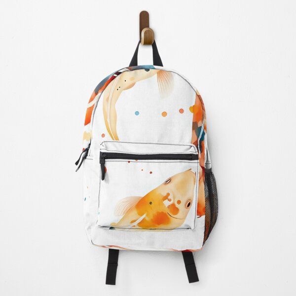Item preview, Vibrant Koi Dance - Circle designed and sold by Shirtastically.