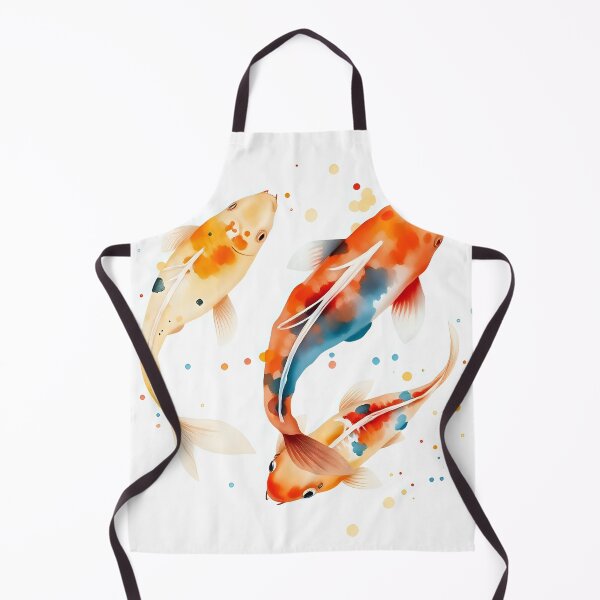 Item preview, Vibrant Koi Dance - Circle designed and sold by Shirtastically.
