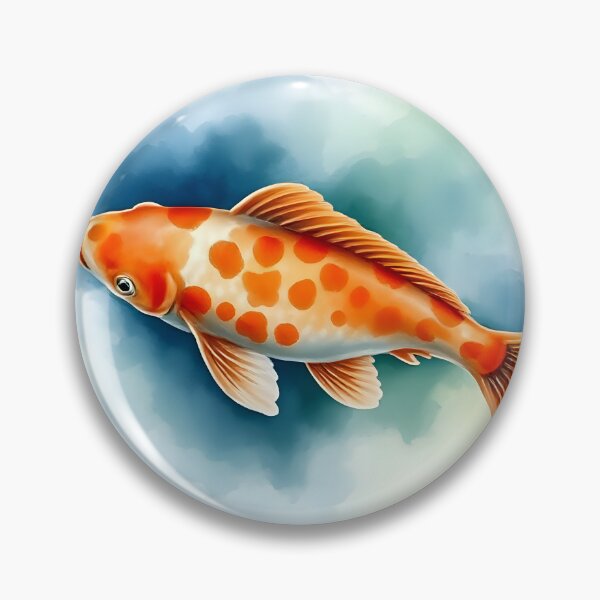 Item preview, Orange Koi Swim designed and sold by Shirtastically.