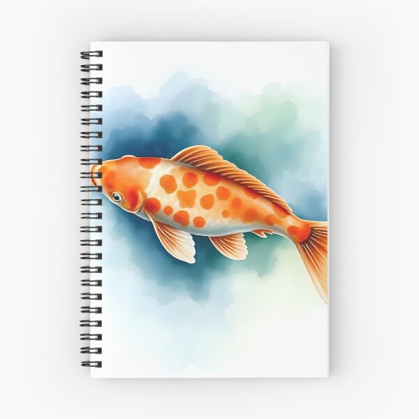 Item preview, Orange Koi Swim designed and sold by Shirtastically.