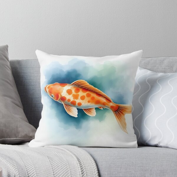 Item preview, Orange Koi Swim designed and sold by Shirtastically.