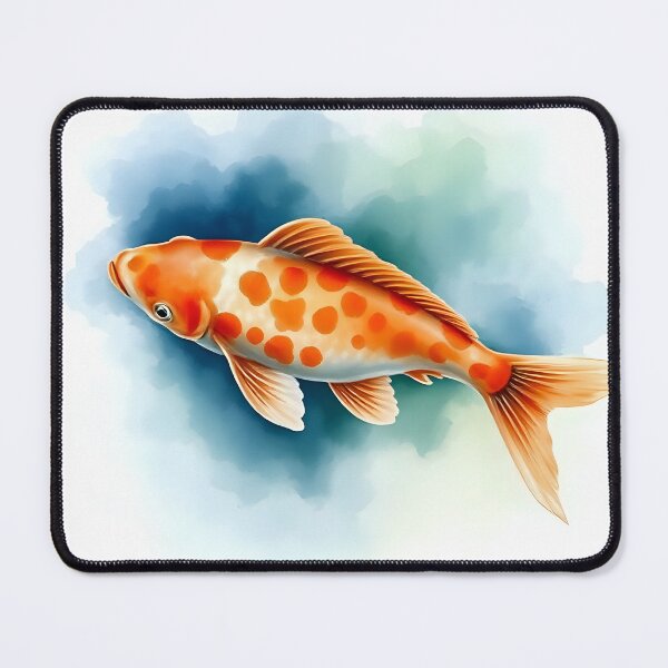 Item preview, Orange Koi Swim designed and sold by Shirtastically.