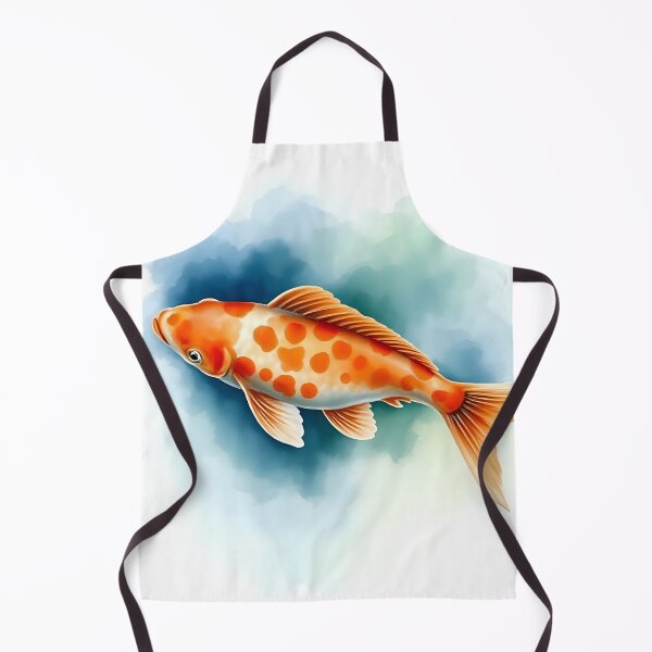 Item preview, Orange Koi Swim designed and sold by Shirtastically.