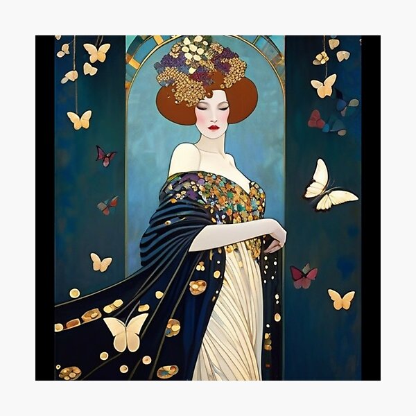 Item preview, Pretty Things and Butterfly Wings designed and sold by ARTNOIR-STORE.