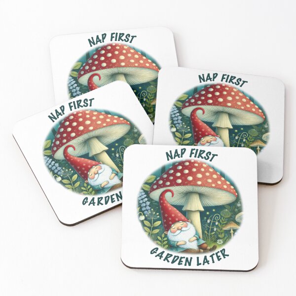 Item preview, Nap First - Garden Later designed and sold by TShirt Witt.