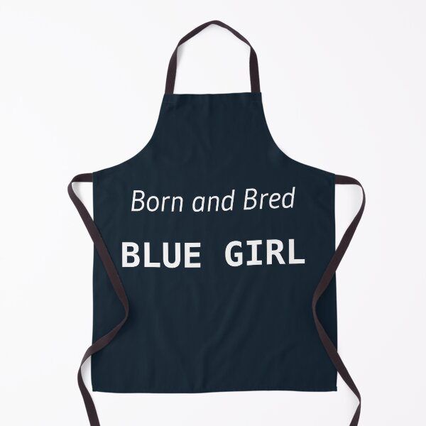Item preview, Carlton Blues - Born and Bred Blue Girl designed and sold by BetweenThePosts.