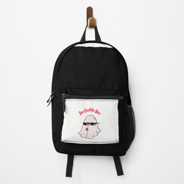 Item preview, Too Cool to Boo – Stylish Ghost with Attitude designed and sold by Witty Moon.