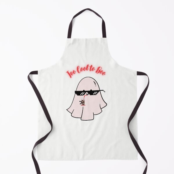 Item preview, Too Cool to Boo – Stylish Ghost with Attitude designed and sold by Witty Moon.