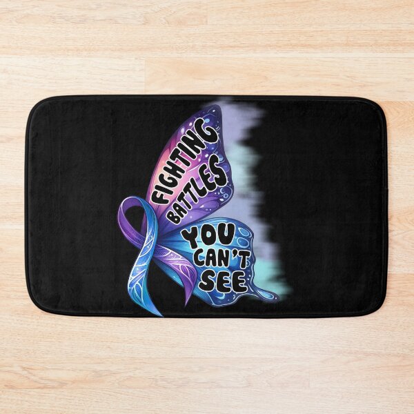 Item preview, Fighting battles you can't see designed and sold by pnkpopcorn.